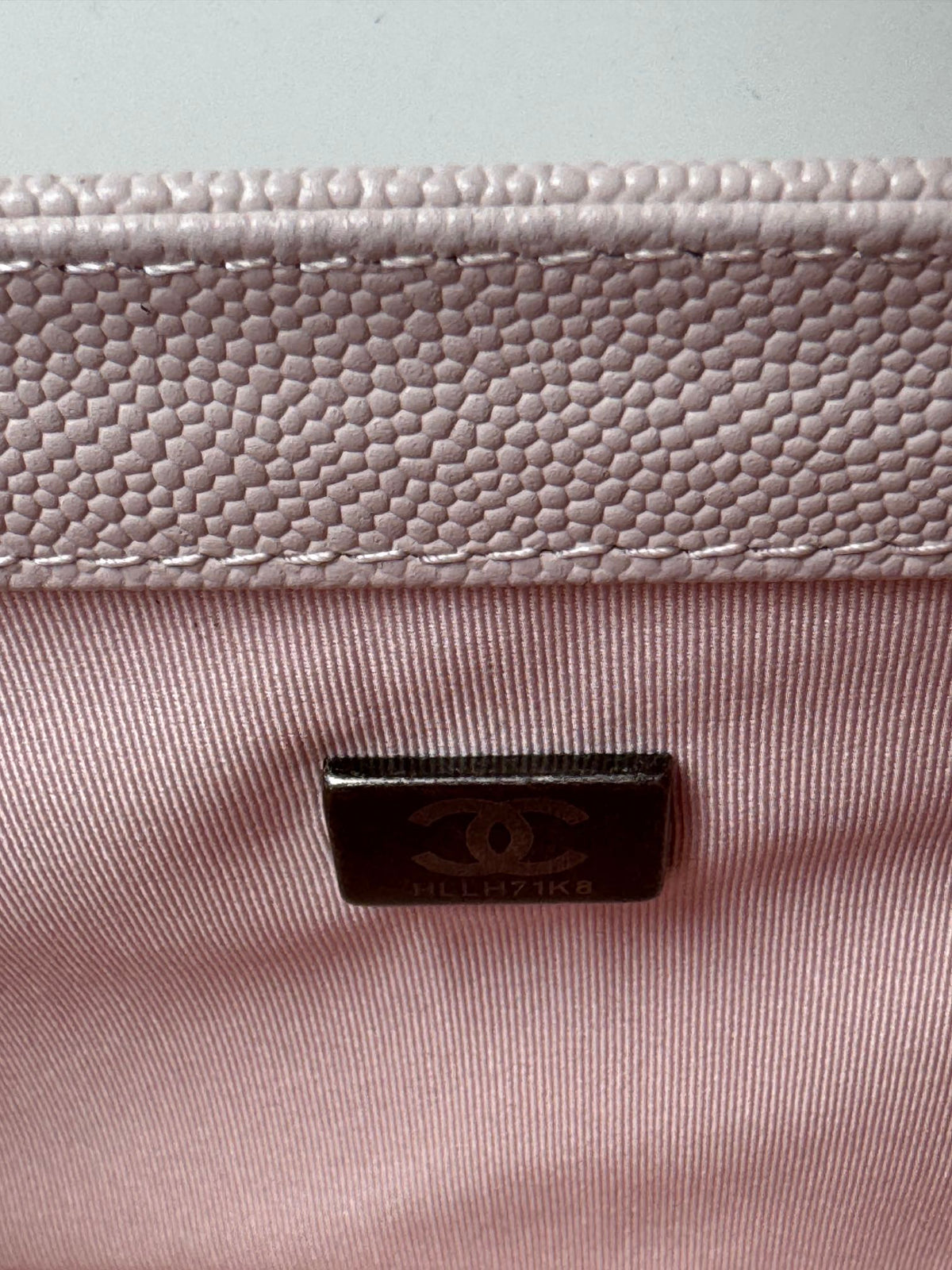 Chanel Boy Bag Medium 25 in Pink Nude Calfskin
