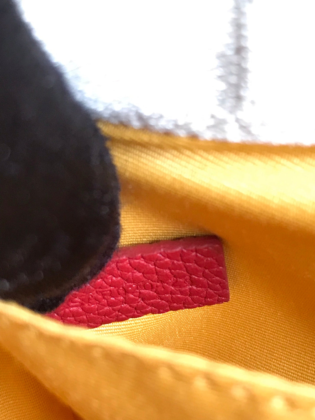 Goyard Grand Bleu 16 in Classic Red Goyardine Canvas and Lambskin Bag