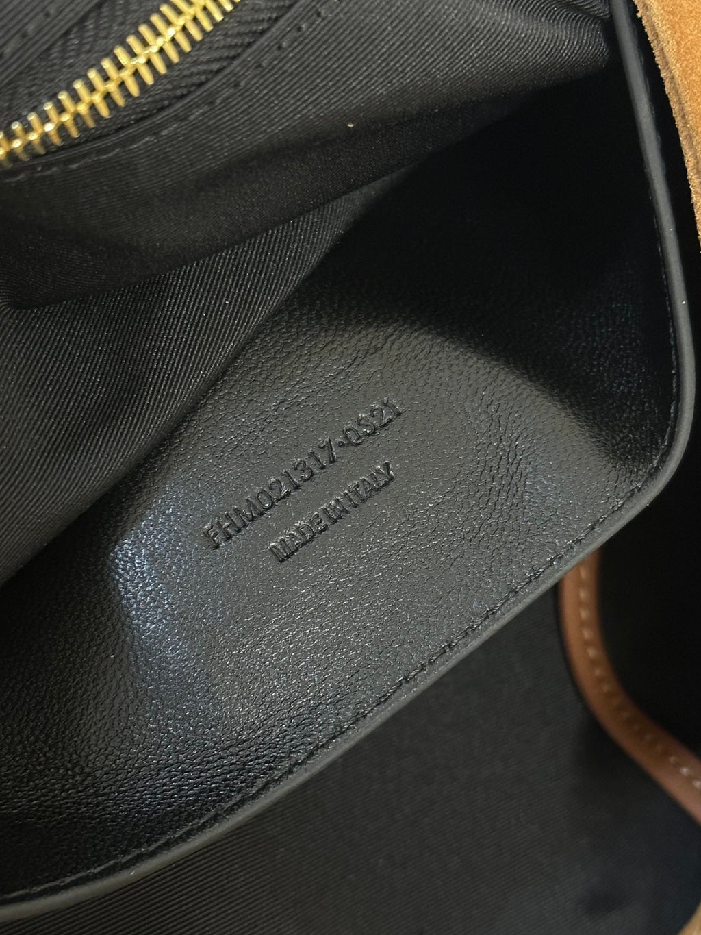 Saint Laurent Jamie 43 Large Suede Caramel Brown Bag
