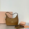 Hobo 20 Bag in Caramel Brown Calfskin
