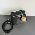 Loro Piana Extra Pocket L12 in Black Calfskin with Silver Hardware Bag