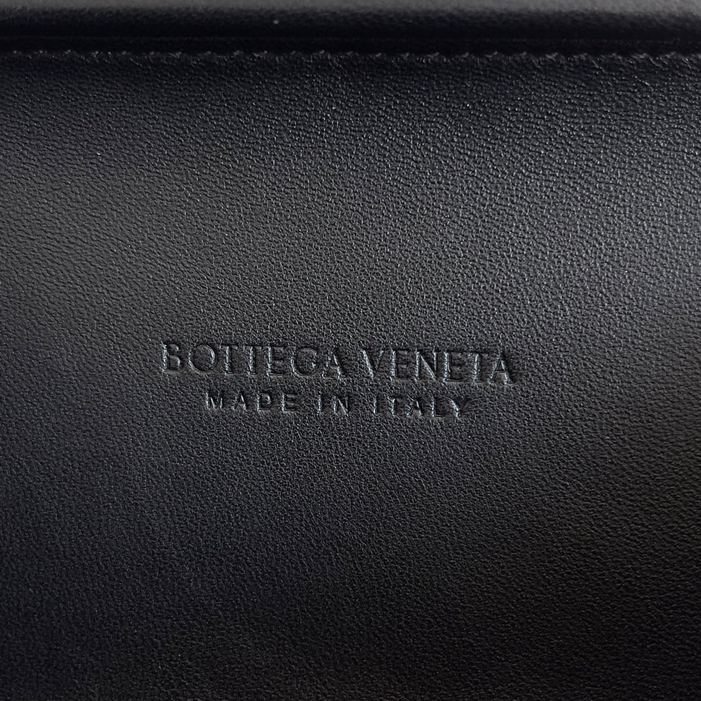 Bottega Veneta Classic Knot 20 in Black Lambskin Bag