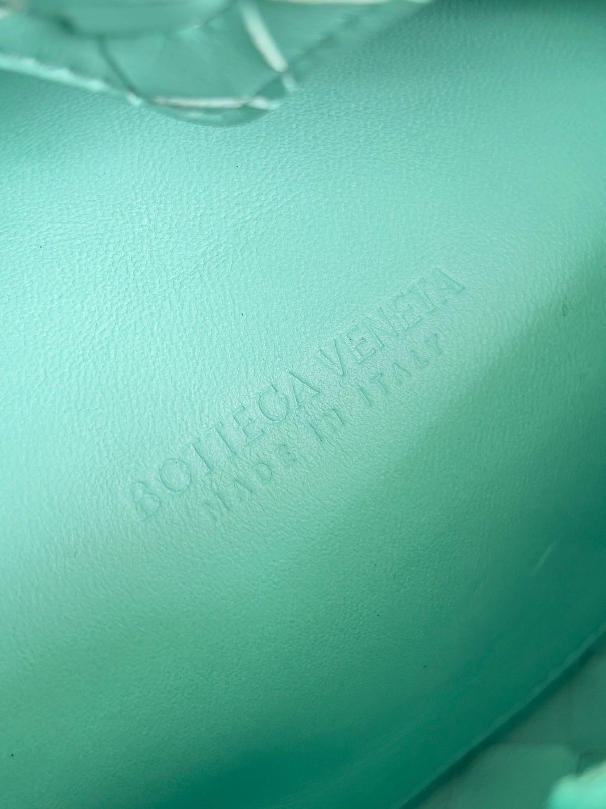 Bottega Veneta Bv Small Parachute 21 Green Oasis Lambskin Ghw Bag