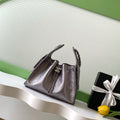 Chanel 25S Hobo Bag 30 in Lilac Silver Metallic Caviar