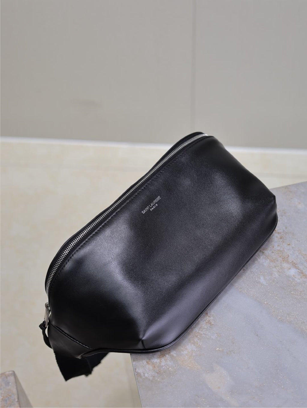 Saint Laurent Classic Crossbody Bag 26 in Black Lambskin
