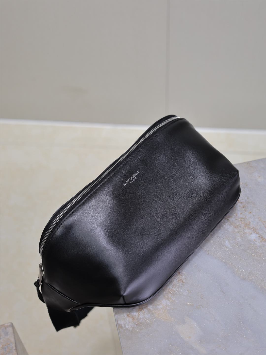 Saint Laurent Classic Crossbody Bag 26 in Black Lambskin