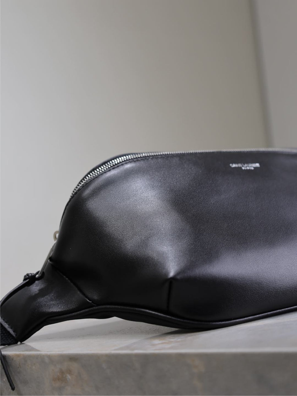 Saint Laurent Classic Crossbody Bag 26 in Black Lambskin