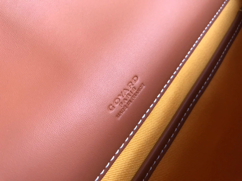 Goyard Belvedere MM Bag 28cm Black and Tan Canvas