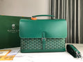 Goyard Citadin Bag 38cm Green Canvas